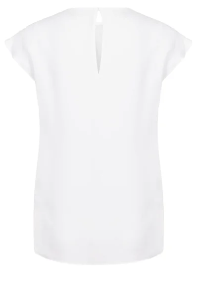 Silk blouse | Regular Fit Michael Kors white