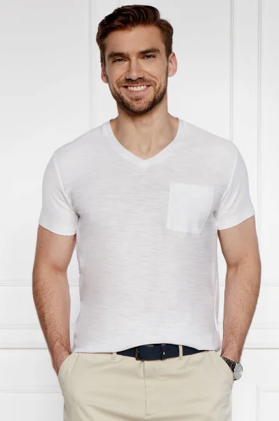 T-shirt Alan | Casual fit Joop! Jeans biały