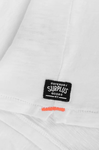Surplus goods longsleeve Superdry white