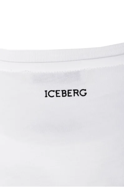 T-shirt Iceberg white