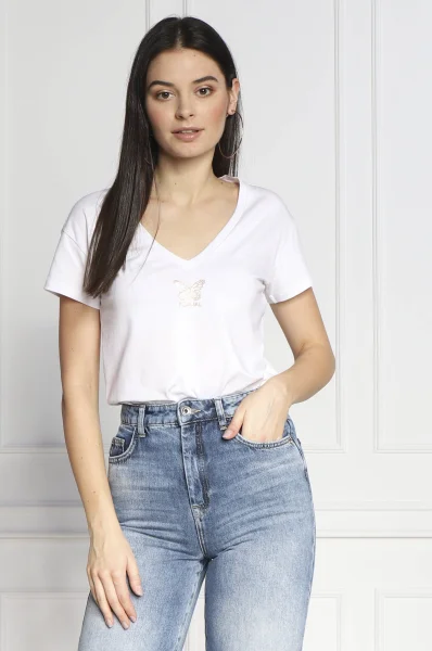 T-shirt | Regular Fit BluGirl Blumarine white