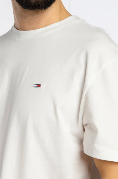 T-shirt TJM TOMMY CLASSICS | Regular Fit Tommy Jeans white
