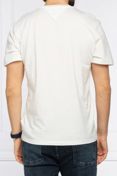 T-shirt TJM TOMMY CLASSICS | Regular Fit Tommy Jeans white