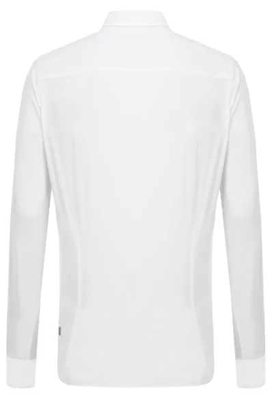 Koszula Cattitude | Slim Fit BOSS ORANGE biały