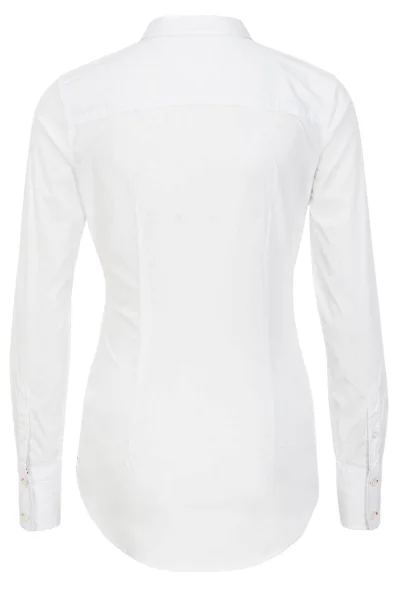 Basic Shirt Hilfiger Denim white