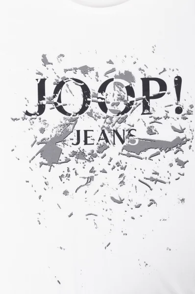 T-shirt Alexander Joop! Jeans biały