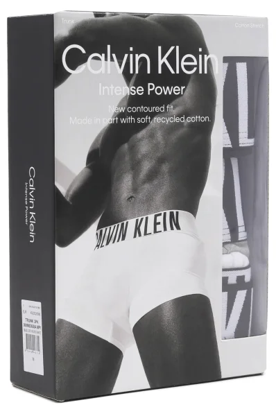 Трусики-боксери 3 шт. Calvin Klein Underwear білий