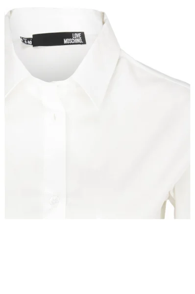 Shirt Love Moschino white