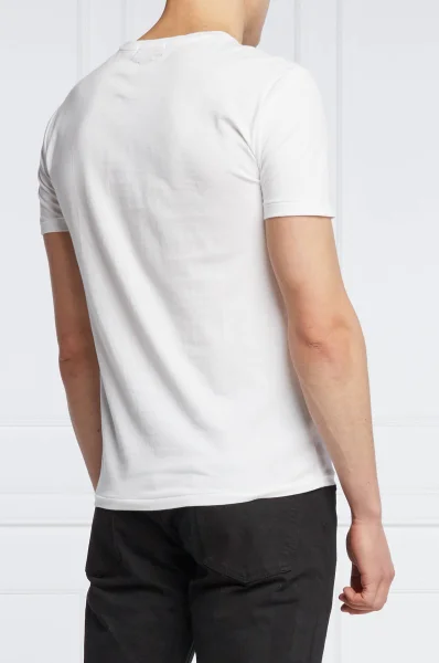 футболка | custom slim fit POLO RALPH LAUREN білий