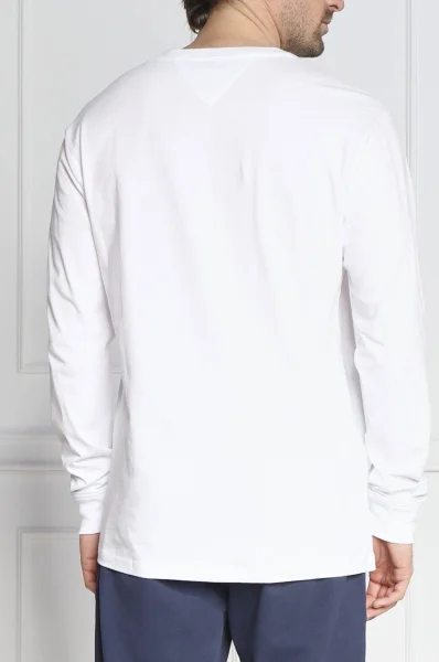 Longsleeve SIGNATURE | Relaxed fit Tommy Jeans biały