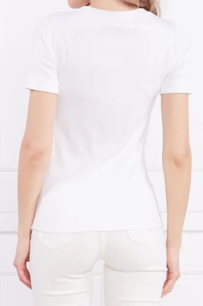 T-shirt | Regular Fit Peserico biały