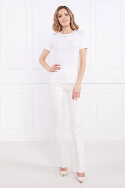 T-shirt | Regular Fit Peserico biały