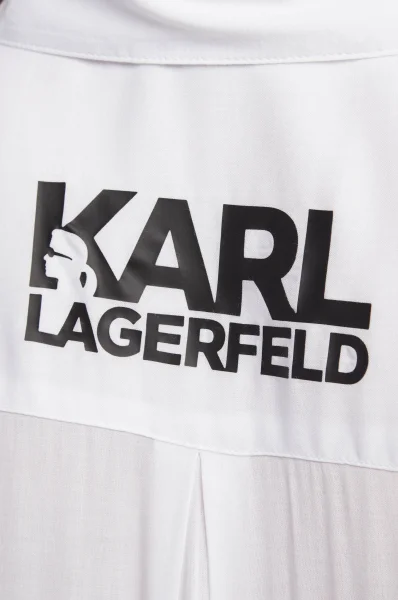 Tunic Karl Lagerfeld white