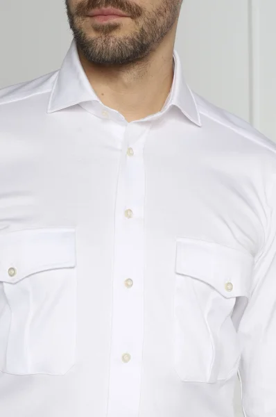 Koszula Byron | Slim Fit Emanuel Berg biały