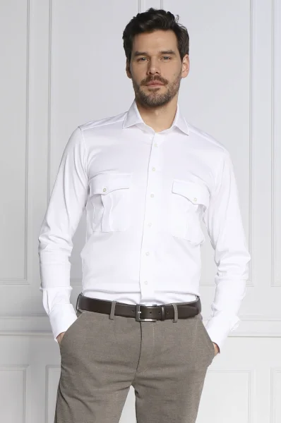 Shirt | Slim Fit Emanuel Berg white