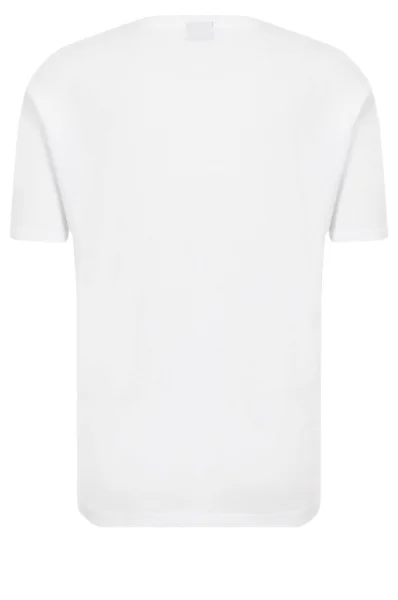 T-shirt Saumur Napapijri biały