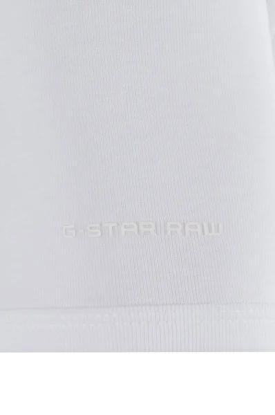 T-SHIRT/PODKOSZULEK 2 PACK G- Star Raw biały