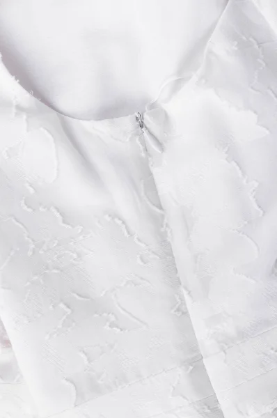 Sukienka Afilly BOSS ORANGE biały