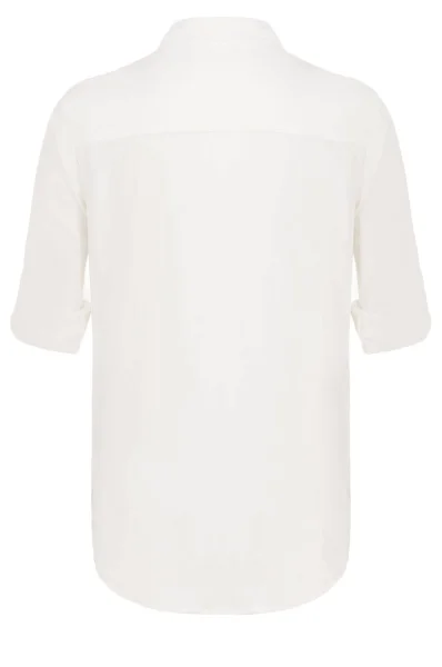 Exotic White Shirt Desigual white