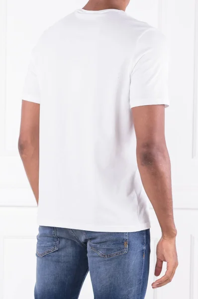 T-shirt | Regular Fit BOSS BLACK biały
