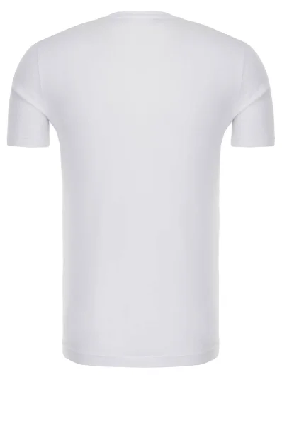 T-shirt Love Moschino biały