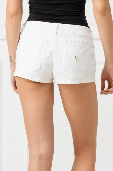 Shorts NEW AMELIA | Regular Fit | low rise GUESS white