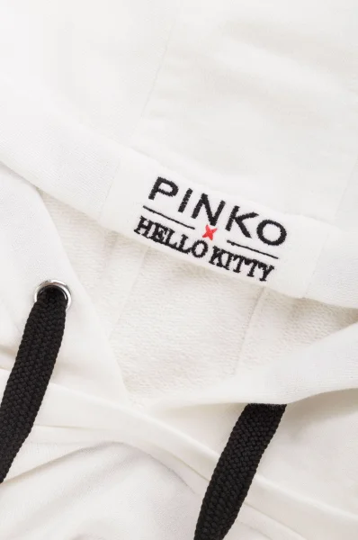 Sweatshirt Bonbon Hello Kitty Pinko white