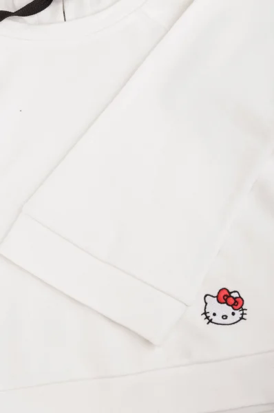 Bluza Bonbon Hello Kitty Pinko biały