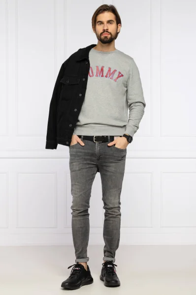 Sweatshirt TJM ESSENTIAL GRAPHI | Regular Fit Tommy Jeans gray