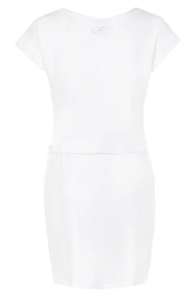 Dress EA7 white