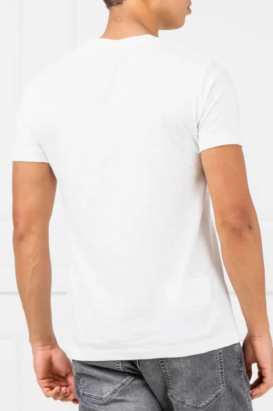 T-shirt Amersham | Slim Fit Pepe Jeans London biały