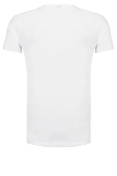 T-shirt Tessler 51 BOSS BLACK biały