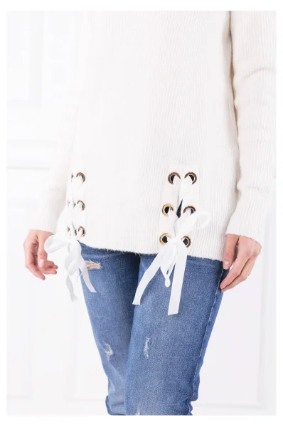 Sweater | Regular Fit Trussardi white