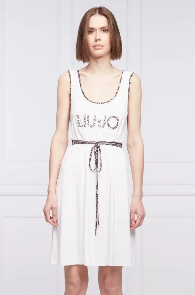 Sukienka Liu Jo Beachwear biały