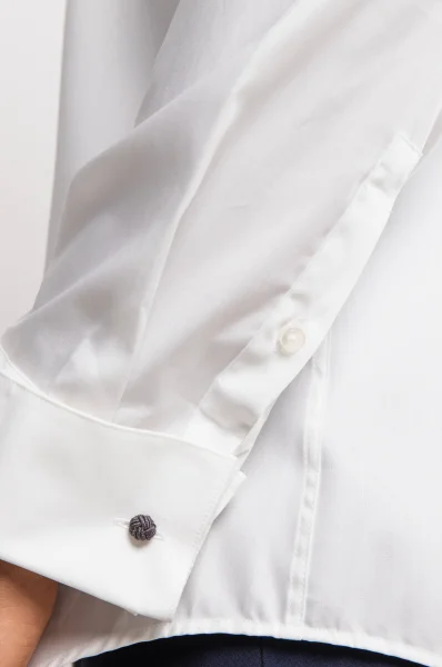 Shirt Jillik | Slim Fit BOSS BLACK white