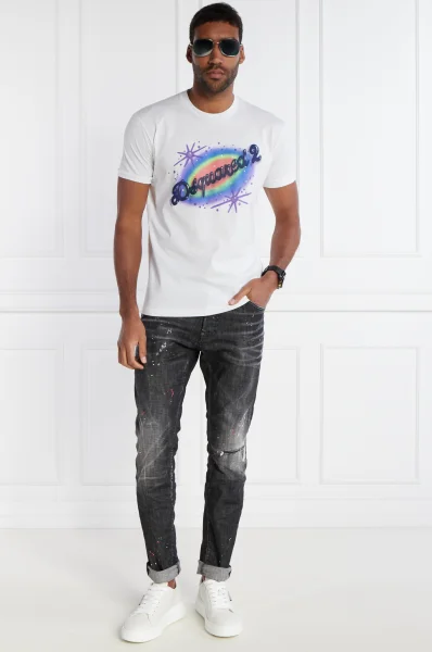 T-shirt | Muscle fit Dsquared2 white