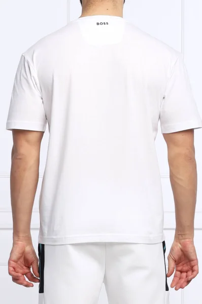 T-shirt Tee 1 | Regular Fit BOSS GREEN biały