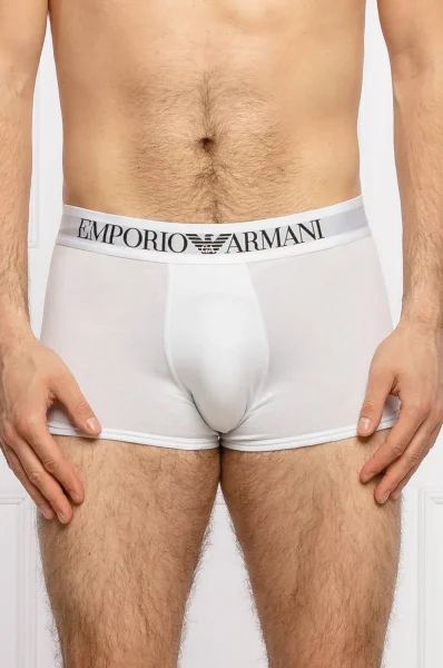 Boxer shorts Emporio Armani white