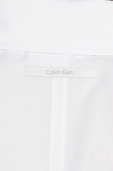 Shirt | Oversize fit Calvin Klein white