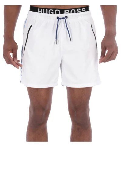 Swimming shorts Thornfish | Regular Fit BOSS BLACK white