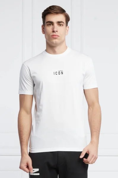 T-shirt | cool fit Dsquared2 biały