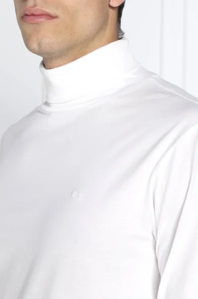 Turtleneck | Regular Fit Calvin Klein white