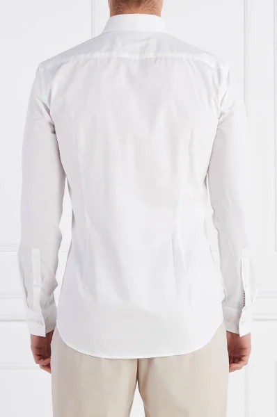 Сорочка Koey | Slim Fit HUGO білий