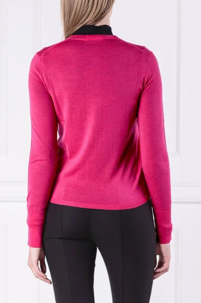 Wool sweater Filomeni | Regular Fit BOSS BLACK pink