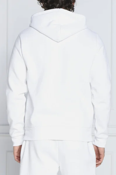 Bluza | Classic fit Lacoste biały