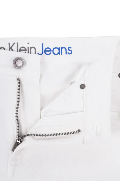 Sculpted shorts CALVIN KLEIN JEANS white