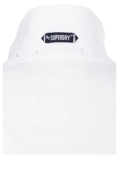 Classic Pique Polo Shirt Superdry white