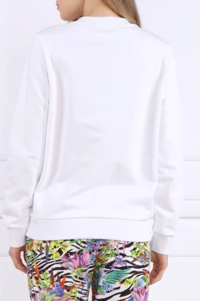 Sweatshirt | Regular Fit Just Cavalli white