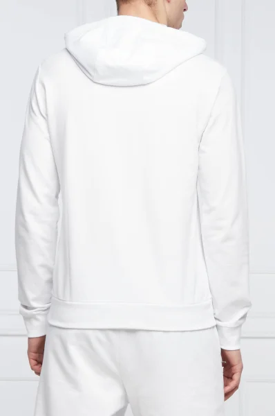 Bluza | Regular Fit EA7 white