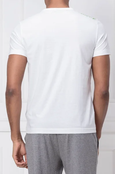 T-shirt Tee | Regular Fit BOSS GREEN biały